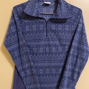 Columbia women’s light weight fleece